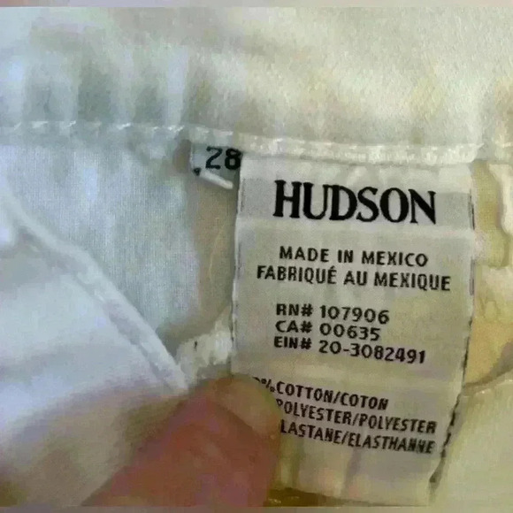 HUDSON Women's Nico Mid Rise, Super Skinny Jean , sz 28 - Picture 11 of 12